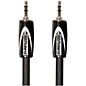 Roland Black Series 3.5mm TRS-3.5mm TRS Balanced Interconnect Cable 5 ft. Black thumbnail