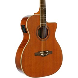 EKO DUO Series Auditorium Acoustic-Electric Guitar Natural