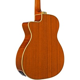 EKO DUO Series Auditorium Acoustic-Electric Guitar Natural