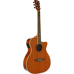EKO DUO Series Auditorium Acoustic-Electric Guitar Natural