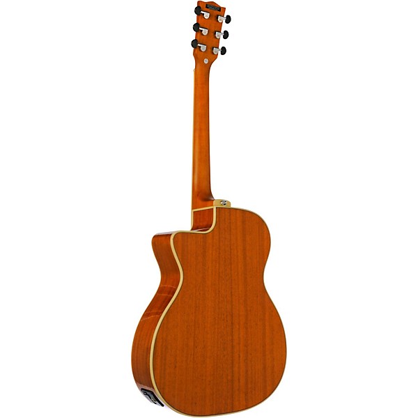 EKO DUO Series Auditorium Acoustic-Electric Guitar Natural
