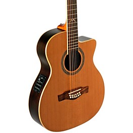 EKO MIA Series 12-String Auditorium Acoustic-Electric Guitar Natural