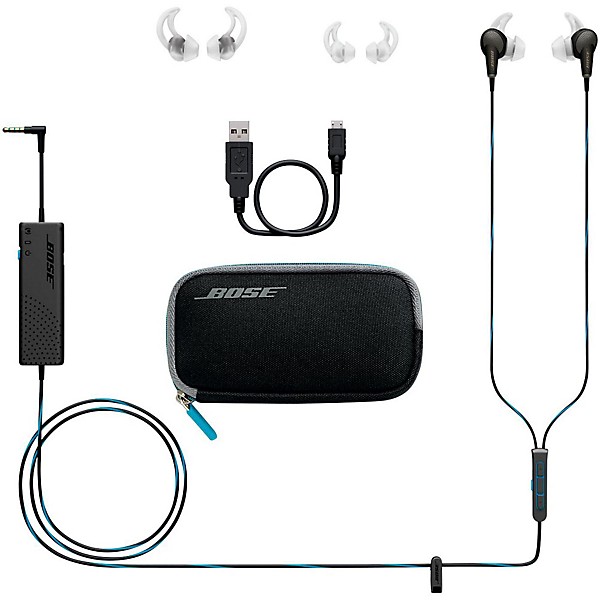 Bose QuietComfort 20 Acoustic Noise Cancelling Headphones (for Samsung and Android Devices) Black