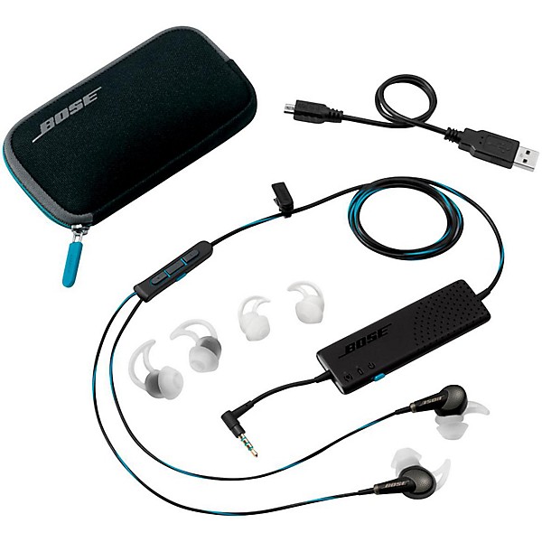 Bose QuietComfort 20 Acoustic Noise Cancelling Headphones (for Samsung and Android Devices) Black