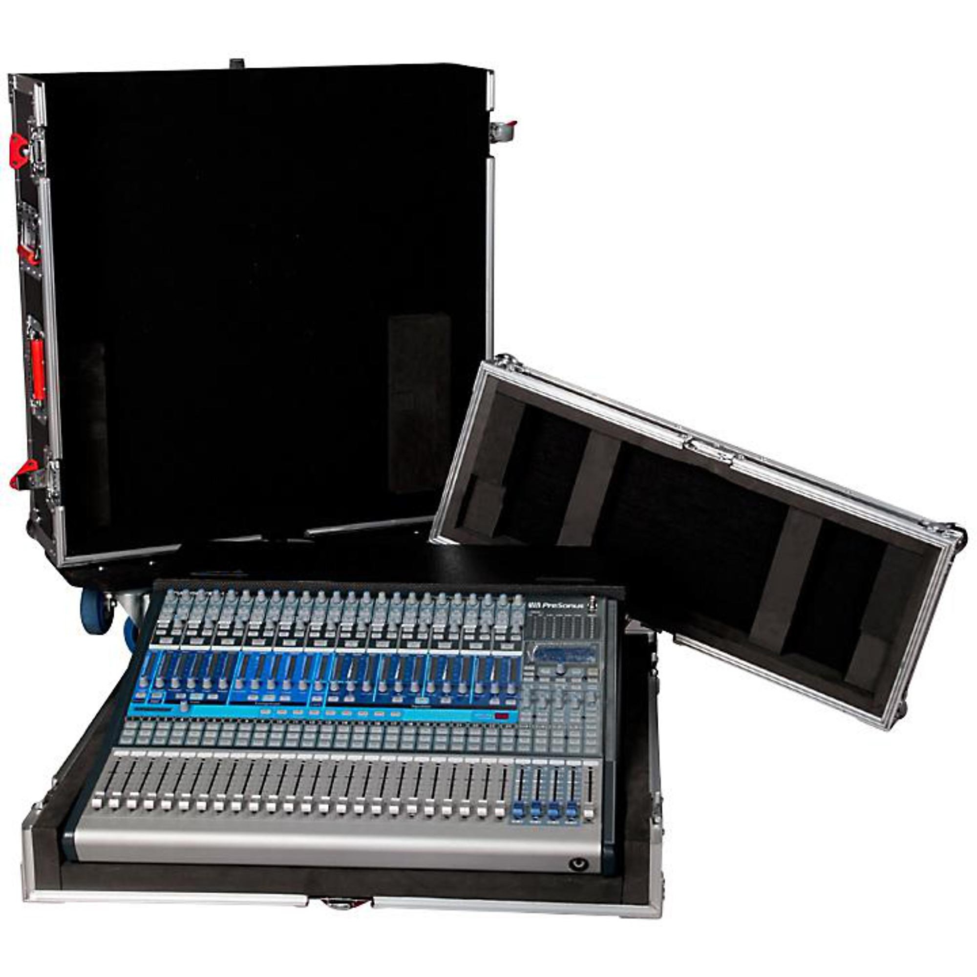 PreSonus StudioLive 24.4.2 with ATA Wood Flight Case
