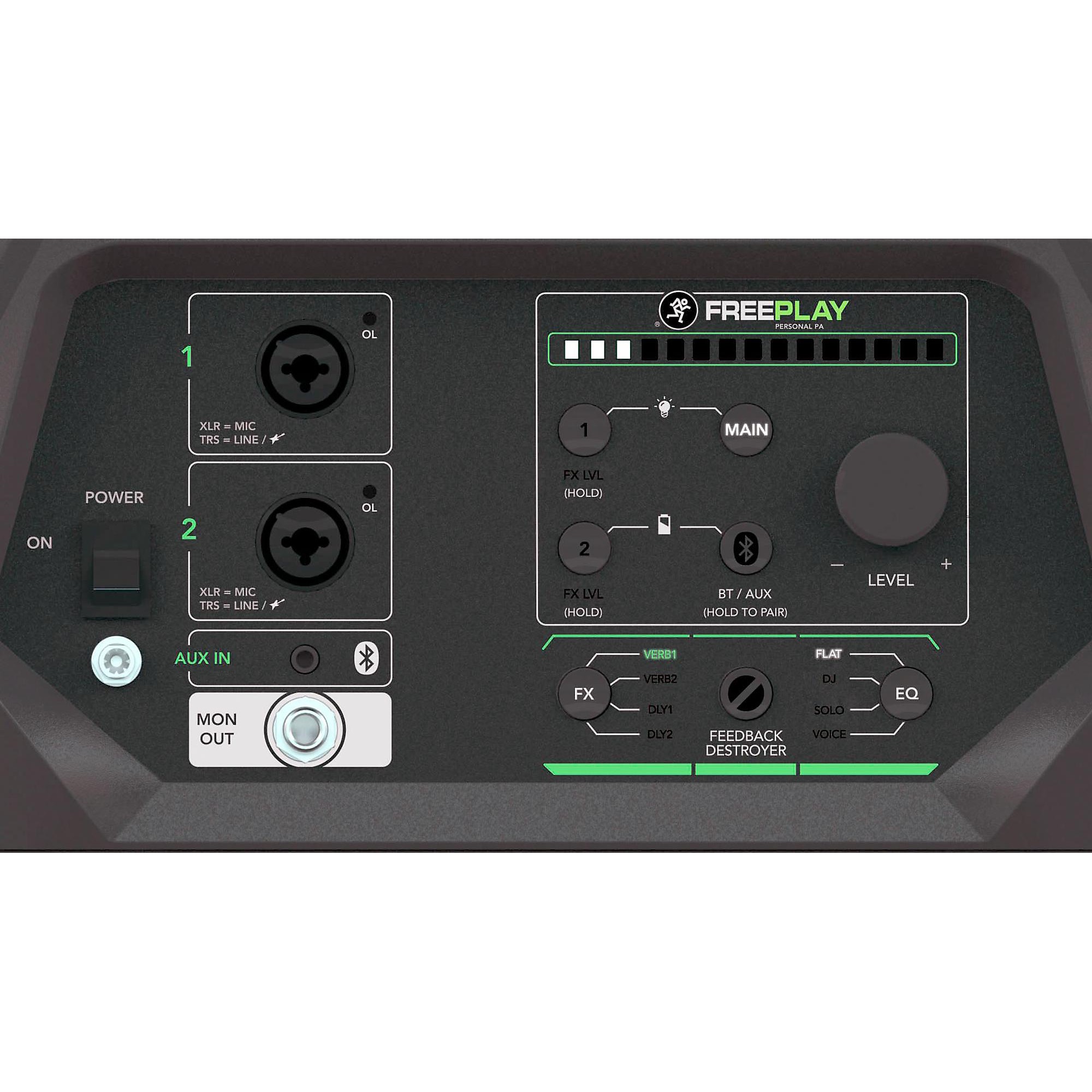 Mackie FreePlay Personal PA with Battery and Kickstand | Guitar Center