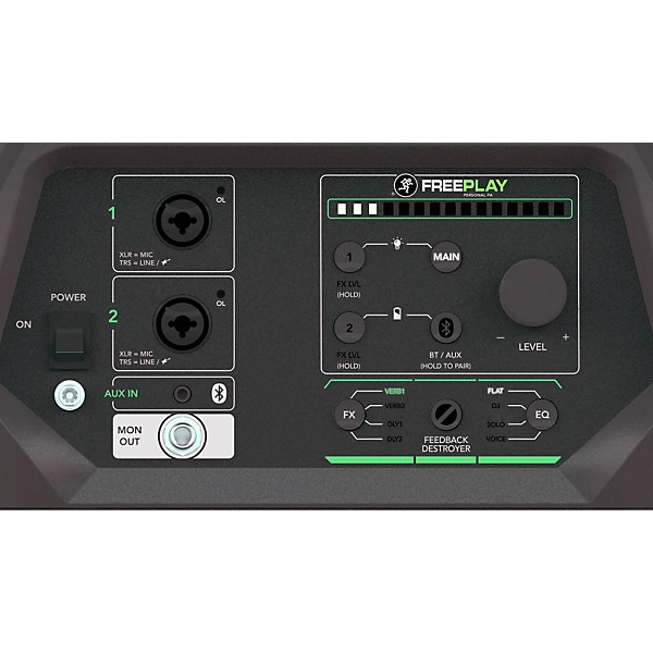 Mackie FreePlay Personal PA with Battery and Kickstand | Guitar Center