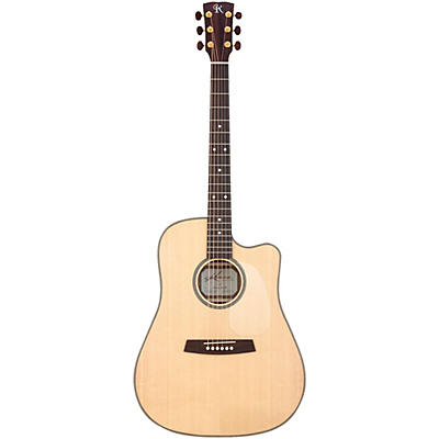 Kremona M20 D-Style Acoustic-Electric Guitar Natural for sale