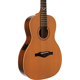 EKO EVO Series Parlor Acoustic-Electric Guitar Natural