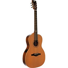 EKO EVO Series Parlor Acoustic-Electric Guitar Natural