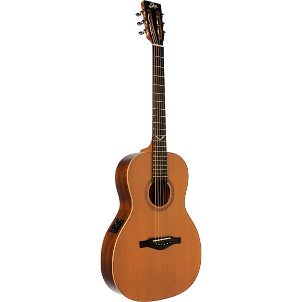 EKO EVO Series Parlor Acoustic-Electric Guitar Natural