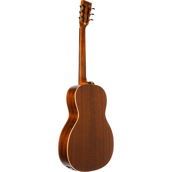 EKO EVO Series Parlor Acoustic-Electric Guitar Natural