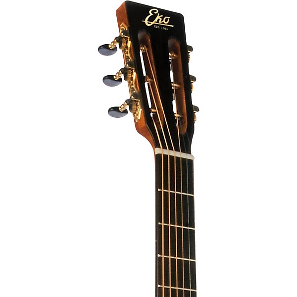 EKO EVO Series Parlor Acoustic-Electric Guitar Natural