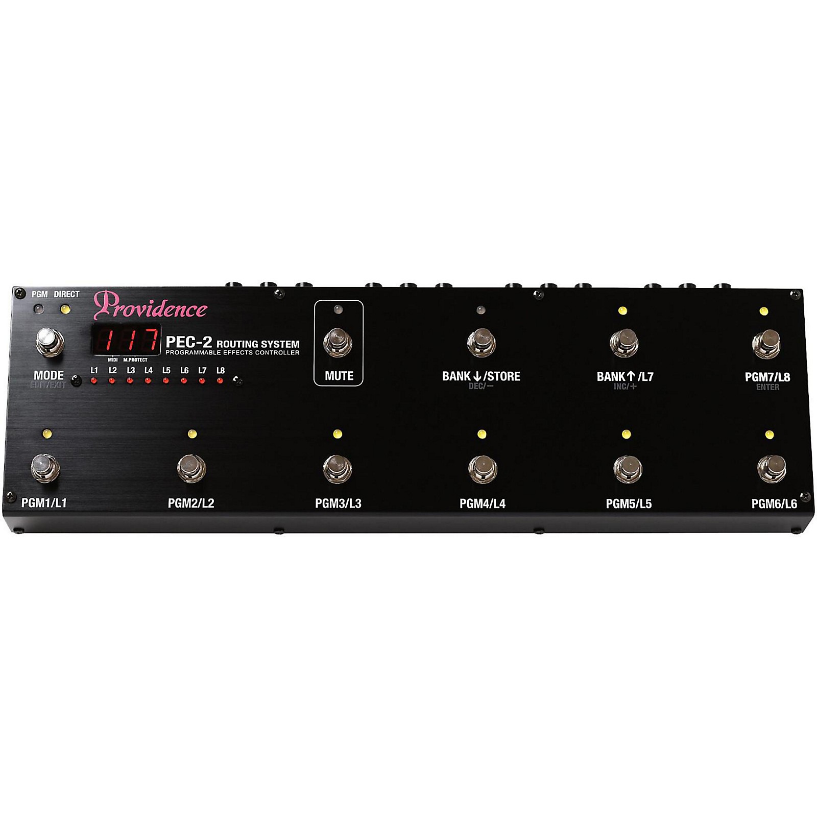 Providence PEC-2 Programmable Effects Controller | Guitar Center