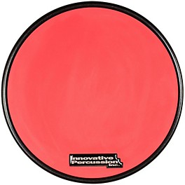 Innovative Percussion Red Gum Rubber Pad with Rim 11.5 in.