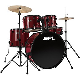 Open Box Sound Percussion Labs UNITY 5-Piece Shell Pack Level 2 Wine Red 190839654953