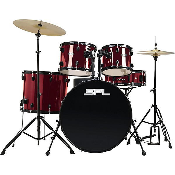 Open Box Sound Percussion Labs UNITY 5-Piece Shell Pack Level 2 Wine Red 190839033789