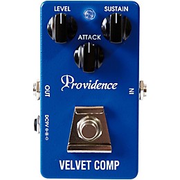 Providence Velvet Compressor Effects Pedal