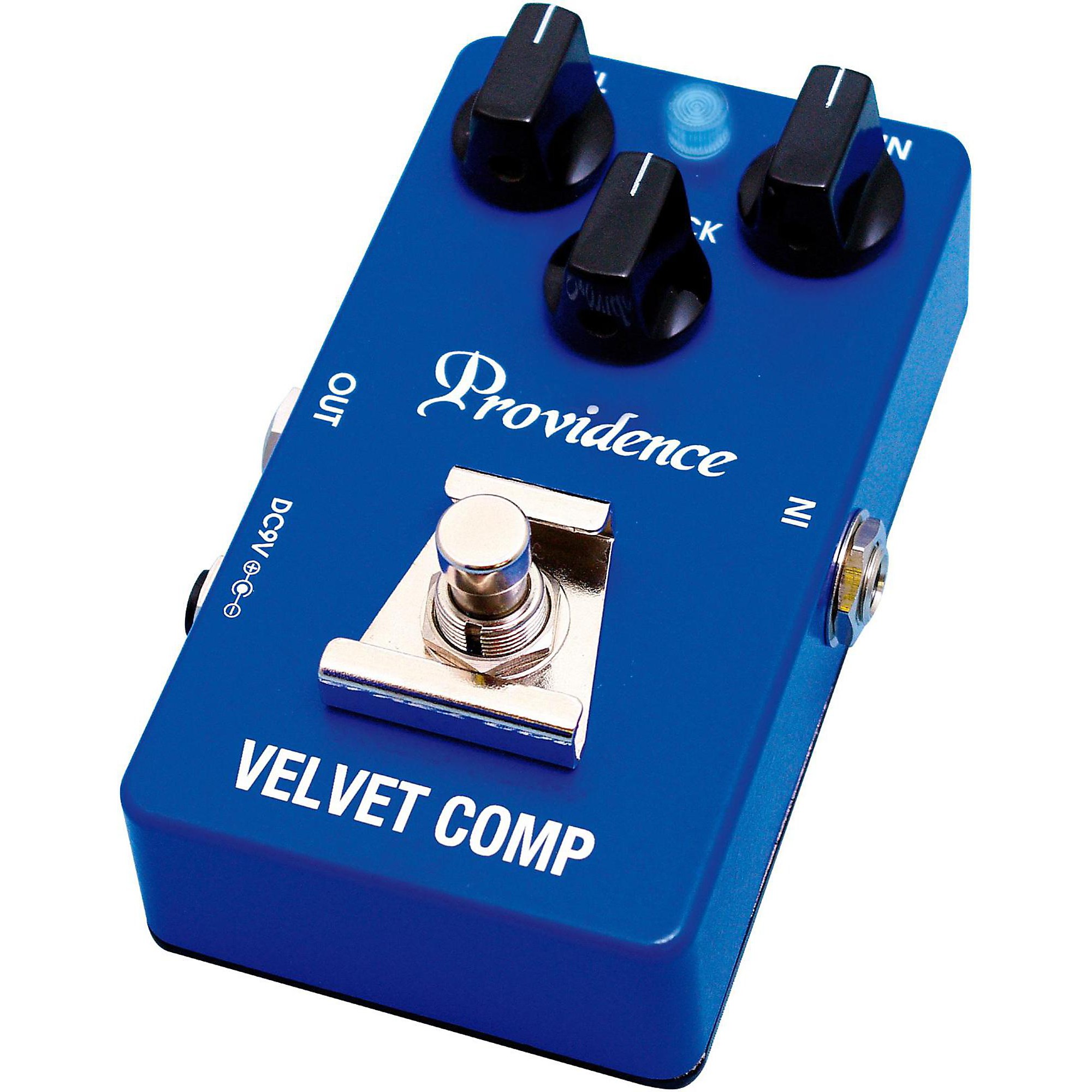 Providence ［VELVET COMP］ Open Box Providence Velvet Compressor Effects Pedal | Guitar Center