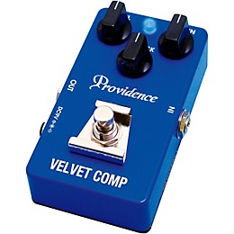 Providence Velvet Compressor Effects Pedal