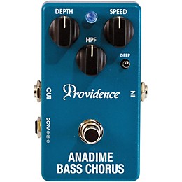 Providence Anadime Bass Chorus Pedals