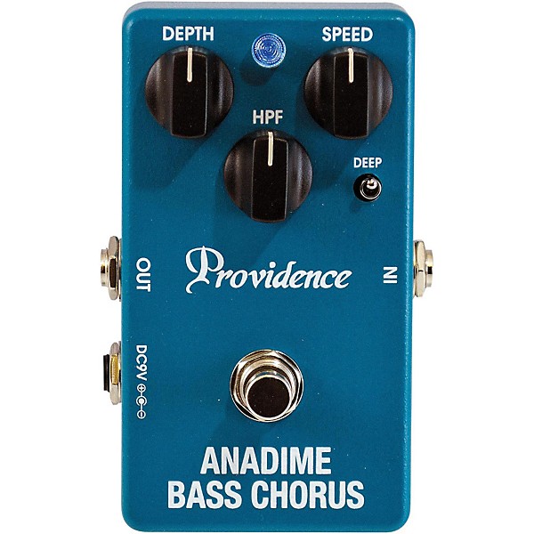 Providence Anadime Bass Chorus Pedals