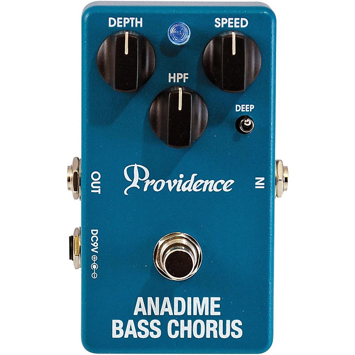 ベース Providence ANADIME BASS CHORUS Review: Anadime Bass Chorus by Providence LTD - Smart Bass