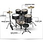 Open Box Sound Percussion Labs Kicker Pro 5-Piece Drum Set with Stands, Cymbals and Throne Level 2 Black 190839474377