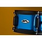 Open Box Sound Percussion Labs Kicker Pro 5-Piece Drum Set with Stands, Cymbals and Throne Level 2 Metallic Liquid Blue 19...