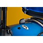 Open Box Sound Percussion Labs Kicker Pro - 5 Piece Drum Set with Stands, Cymbals, and Throne Level 1 Metallic Liquid Blue