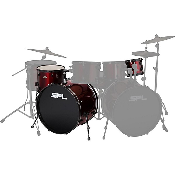 Sound Percussion Labs UNITY 3-Piece Add-On Shell Pack Wine Red