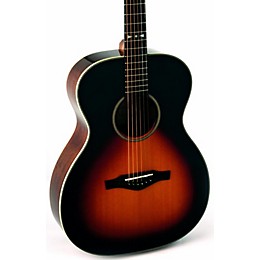 EKO EGO Series Icon Auditorium Acoustic-Electric Guitar Sunburst