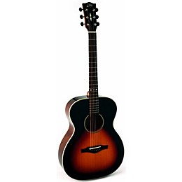 EKO EGO Series Icon Auditorium Acoustic-Electric Guitar Sunburst