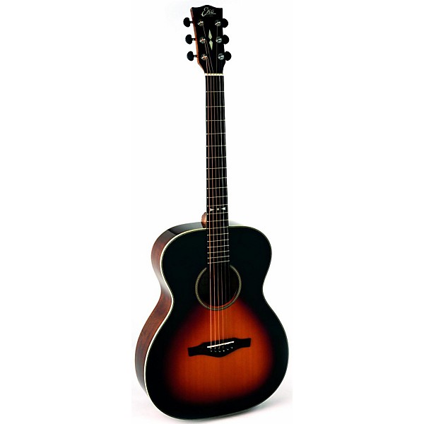 EKO EGO Series Icon Auditorium Acoustic-Electric Guitar Sunburst