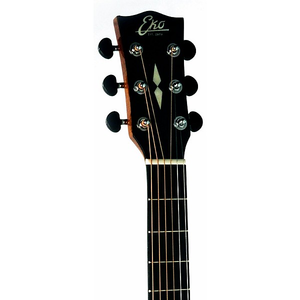 EKO EGO Series Icon Auditorium Acoustic-Electric Guitar Sunburst