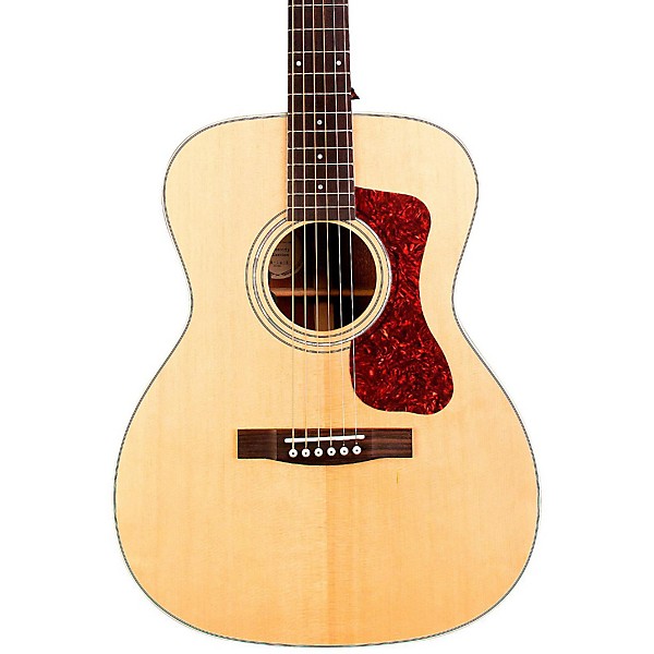 Open Box Guild OM-140E Orchestra Acoustic-Electric Guitar Level 2 Natural 190839596017