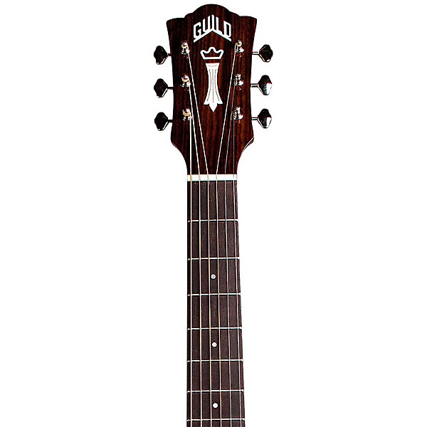 Open Box Guild OM-140E Orchestra Acoustic-Electric Guitar Level 2 Natural 190839596017