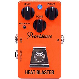 Providence Heat Blaster Distortion Effects Pedal