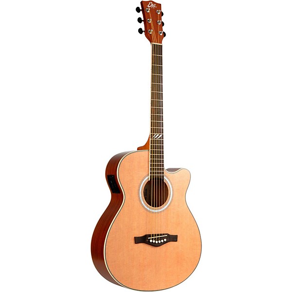 EKO TRI Series Auditorium Cutaway Acoustic-Electric Guitar Natural