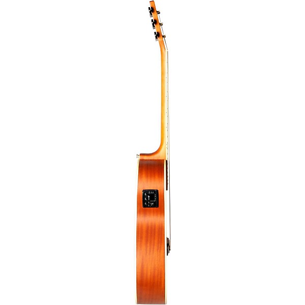 EKO TRI Series Auditorium Cutaway Acoustic-Electric Guitar Natural