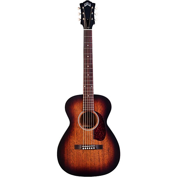 Open Box Guild M-20 Concert Acoustic Guitar Level 2 Vintage Sunburst 194744640865