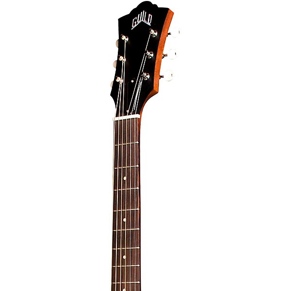 Open Box Guild D-20 Dreadnought Acoustic Guitar Level 2 Natural 197881145958