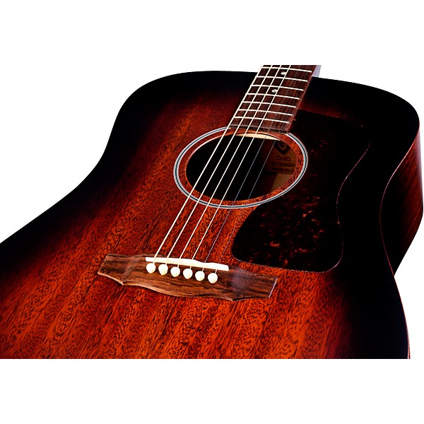 Guild D-20 Dreadnought Acoustic Guitar Vintage Sunburst