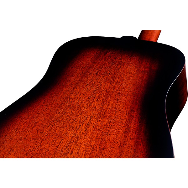 Guild D-20 Dreadnought Acoustic Guitar Vintage Sunburst