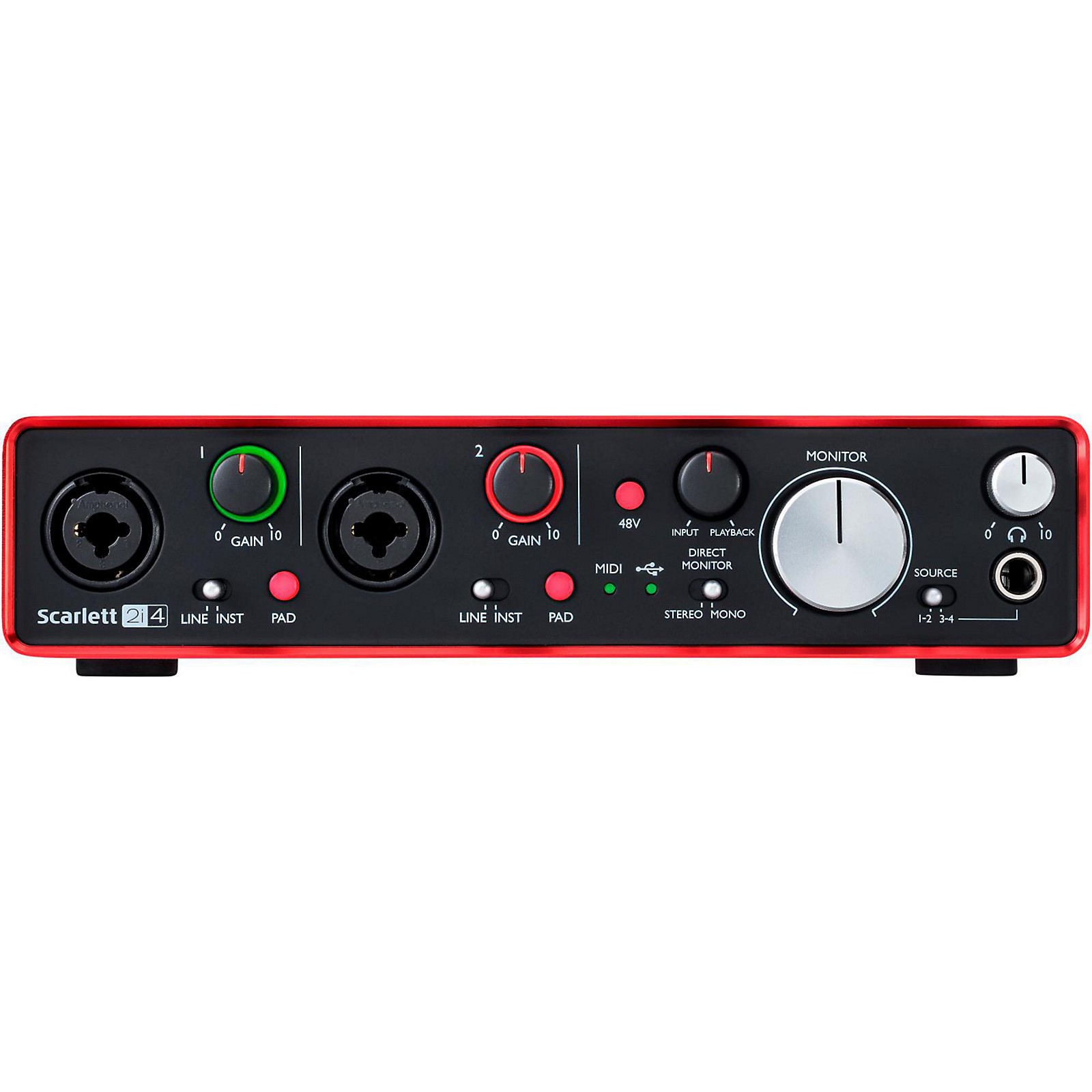 scarlett 2i4 vs komplete audio 6