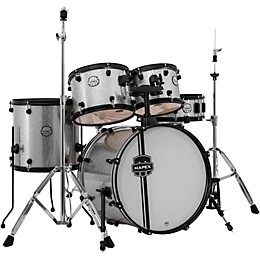Mapex Mapex Voyager Jazz 5-Piece Drum Set with Black Hardware Crystal Sparkle