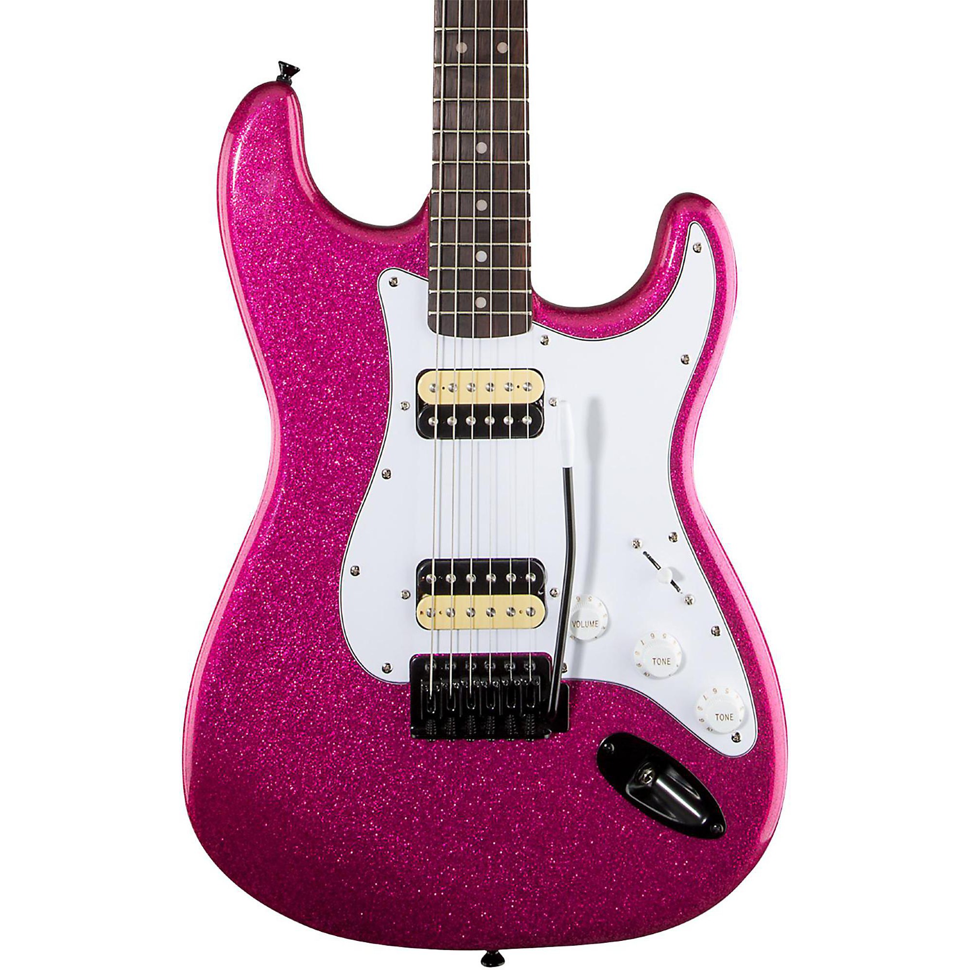 Squier Strat by Fender Affinityシェルピンク