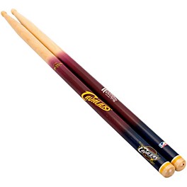 Woodrow Guitars NBA Collectible Drum Sticks Toronto Rap... Woodrow Guitars NBA Collectible Drum Sticks Cleveland Cavaliers 5A