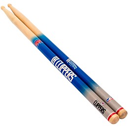 Woodrow Guitars NBA Collectible Drum Sticks Los Angeles Clippers 5A