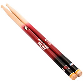 Woodrow Guitars NBA Collectible Drum Sticks Toronto Raptors 5A Woodrow Guitars NBA Collectible Drum Sticks Miami Heat 5A